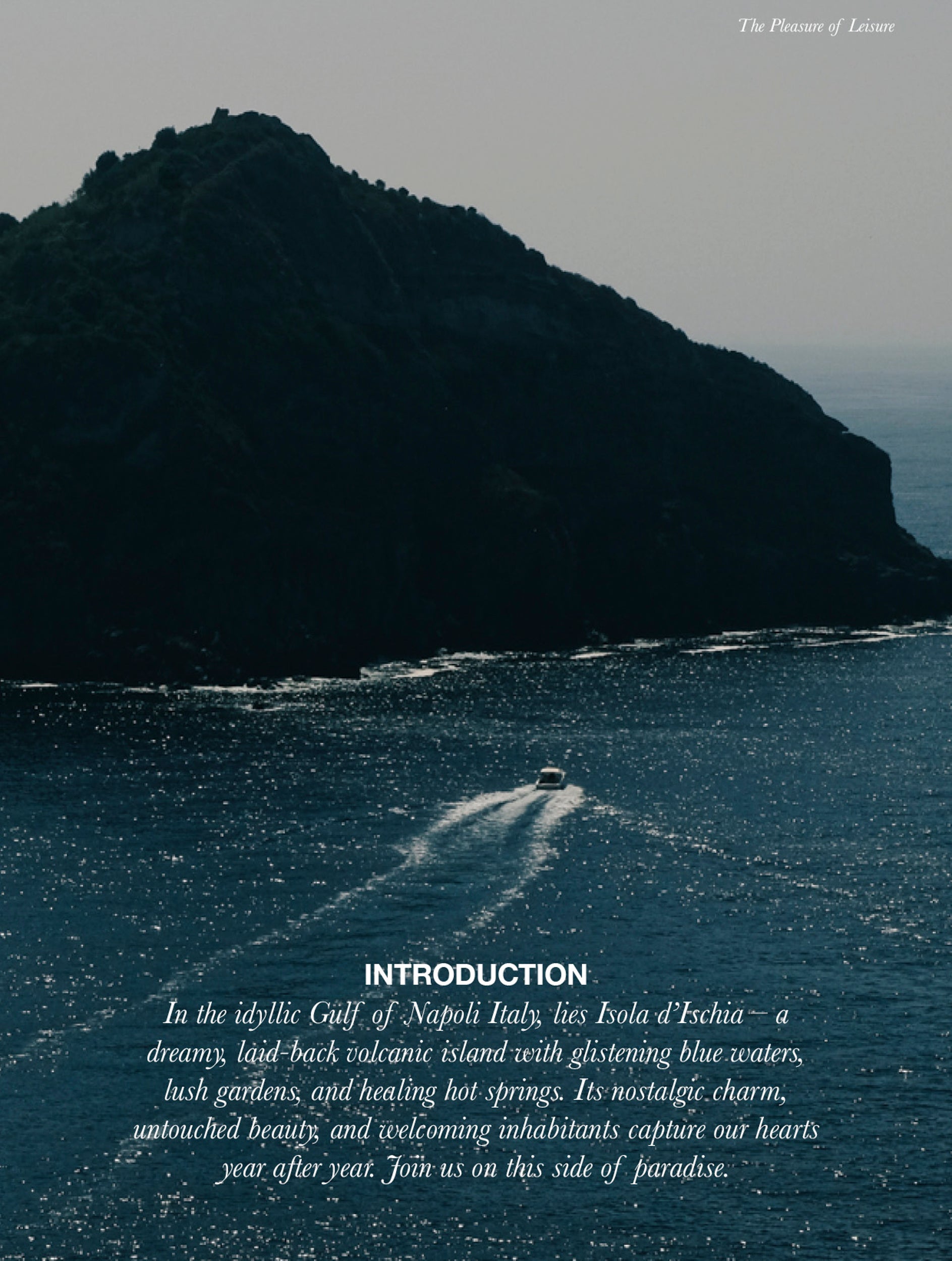 Isola D'Ischia Travel Guide