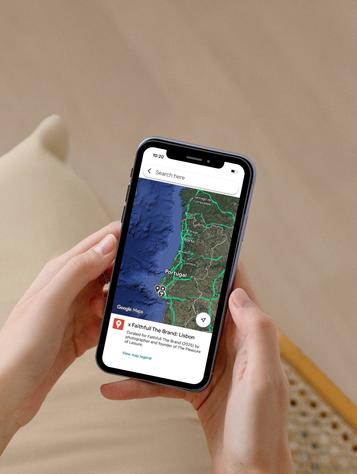 Lisbon Interactive Map