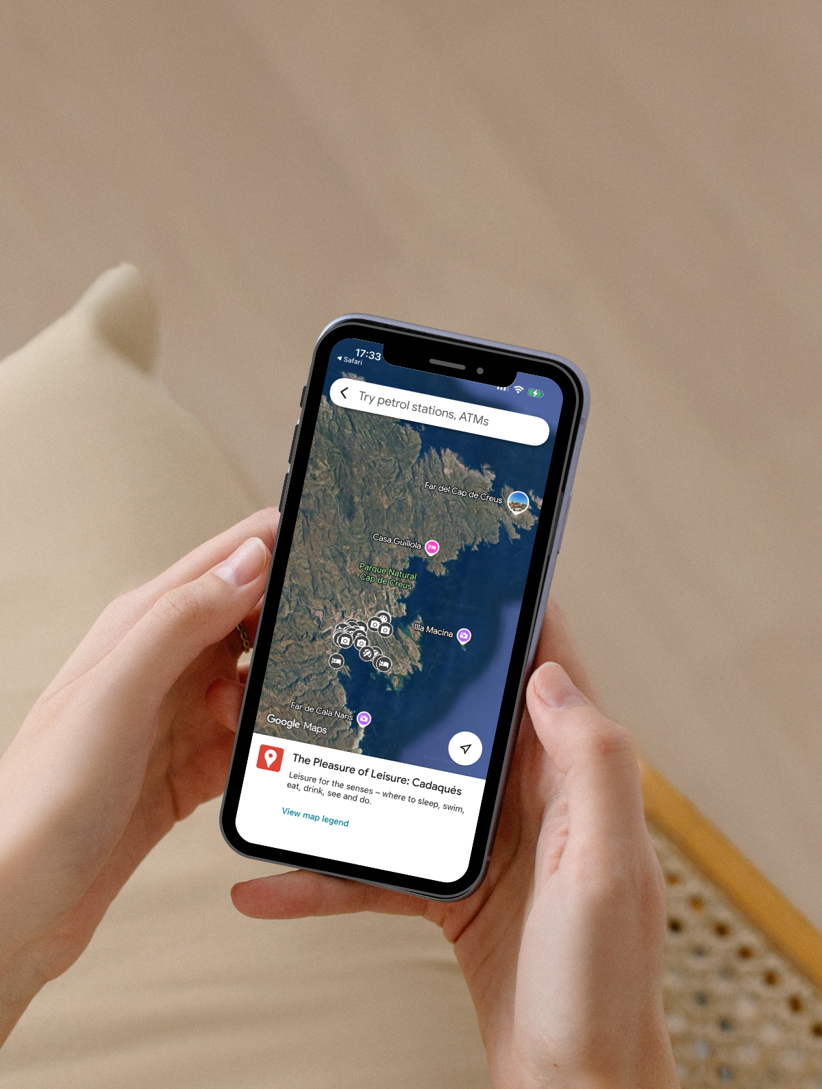 Cadaqués Interactive Map