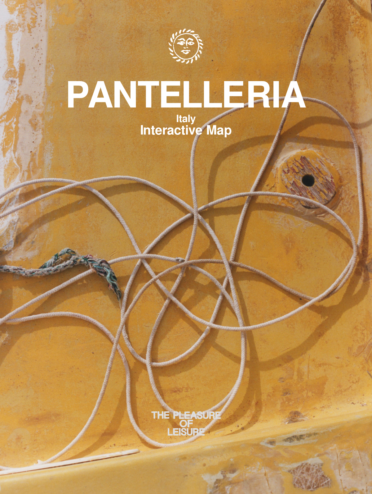 Pantelleria Interactive Map