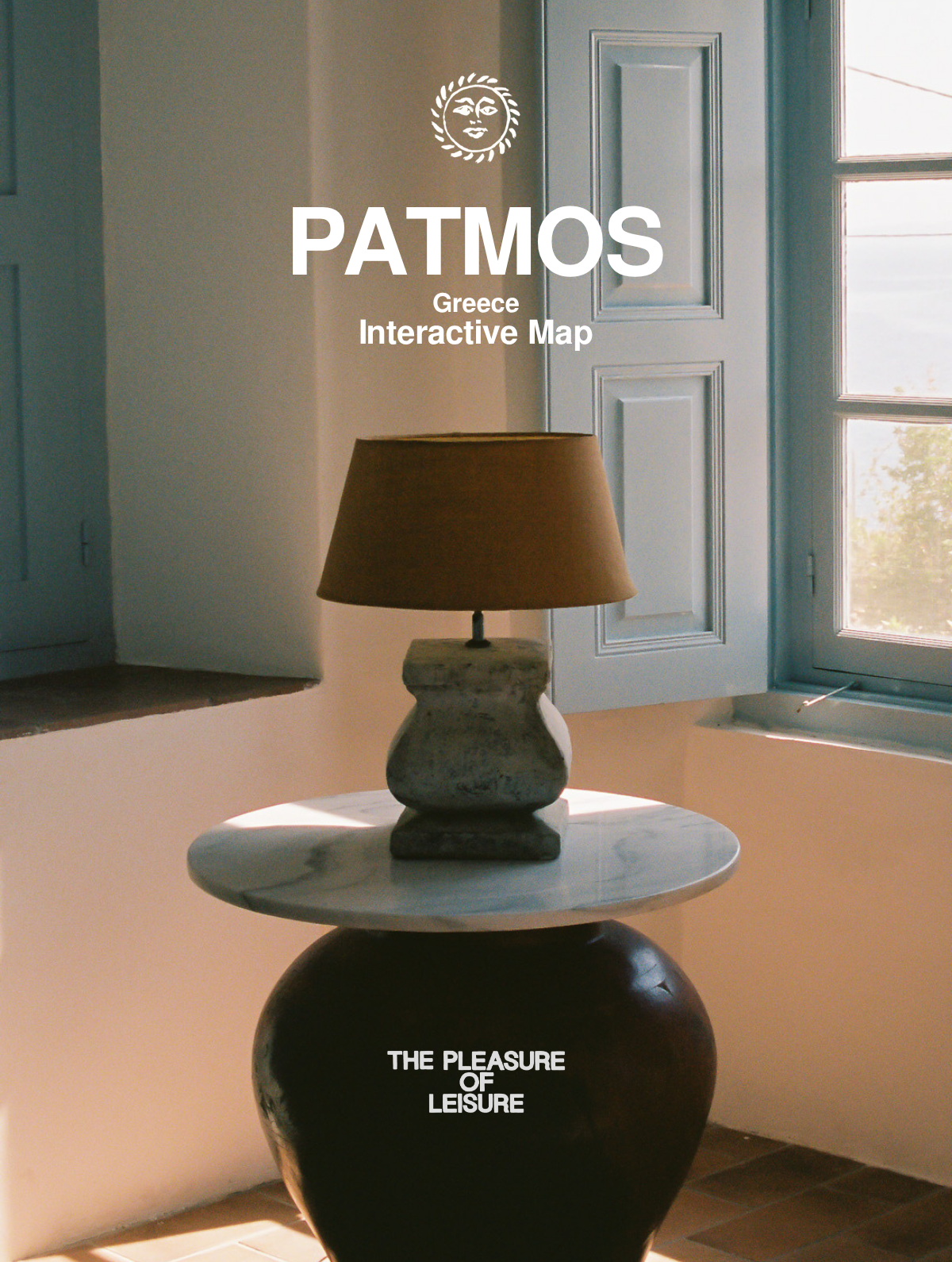 Patmos Interactive Map