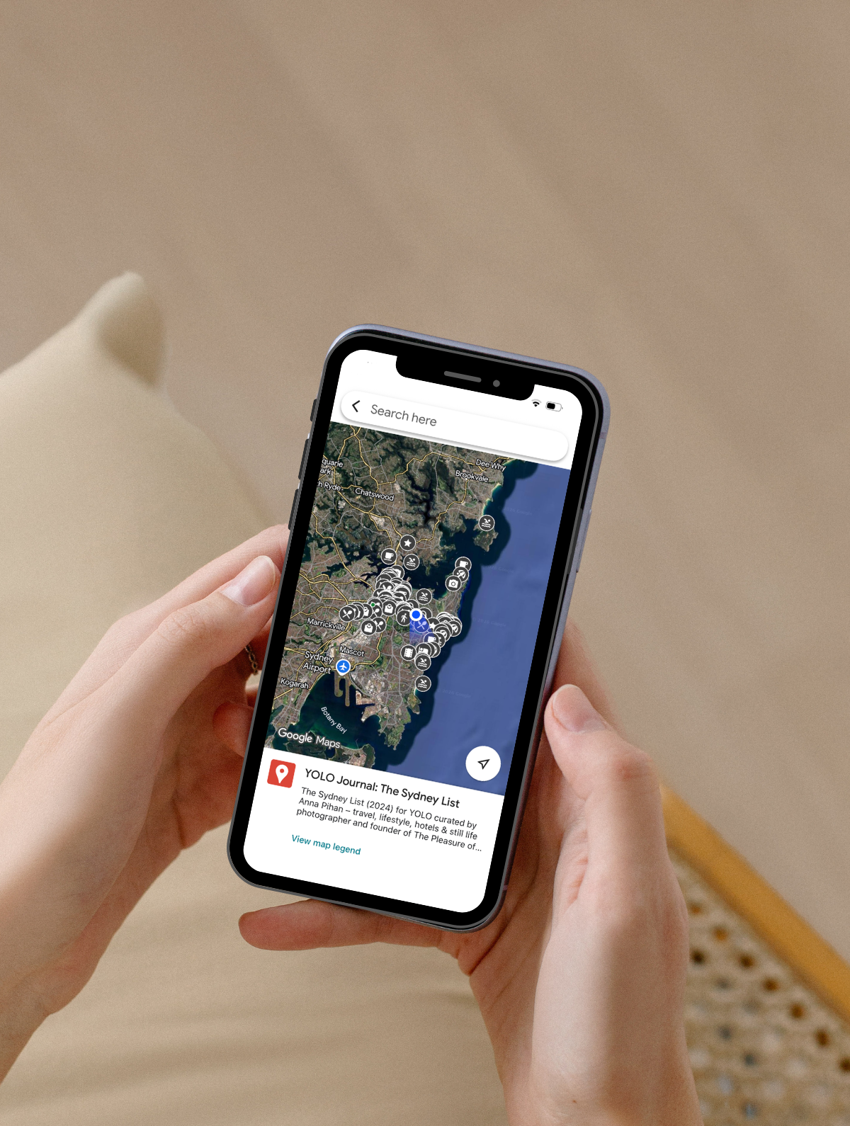 Sydney Interactive Map